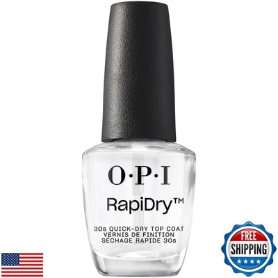 OPI RapiDry Nail Polish Top Coat | Quick Drying Top Coat | Quick Dry, High Sh