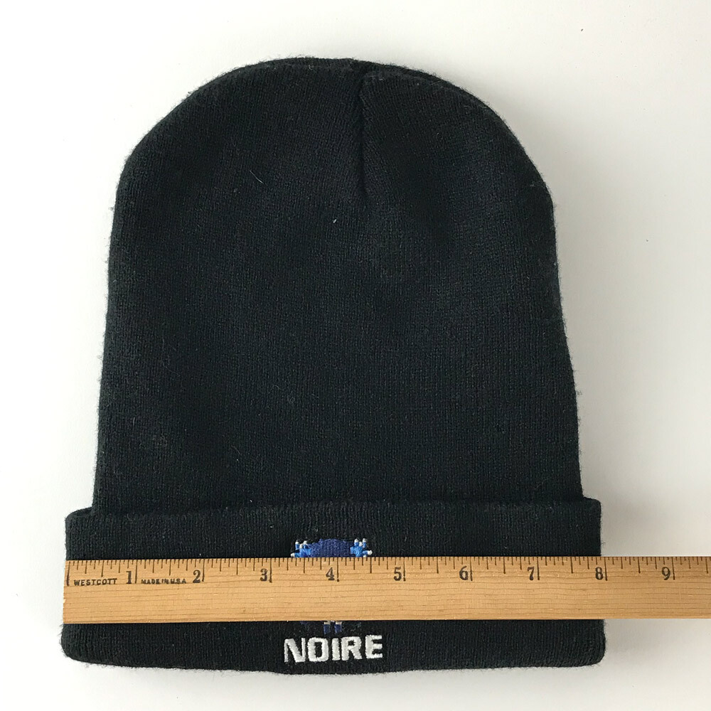 Noire Winter Hat Cuff Cap - image 4