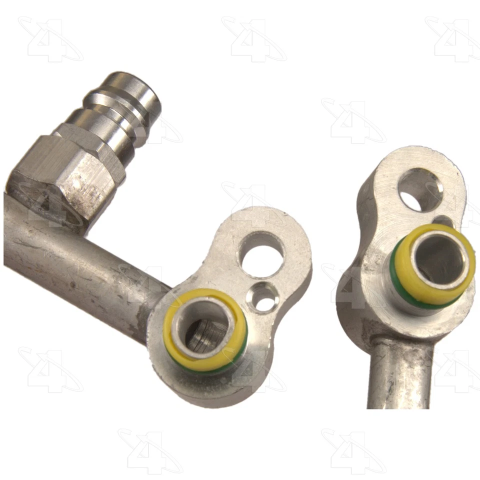 空调制冷剂放电软管 4 季适用于 2003 - 2006 宝马 X5 3.0L — 第 3/4 张图片