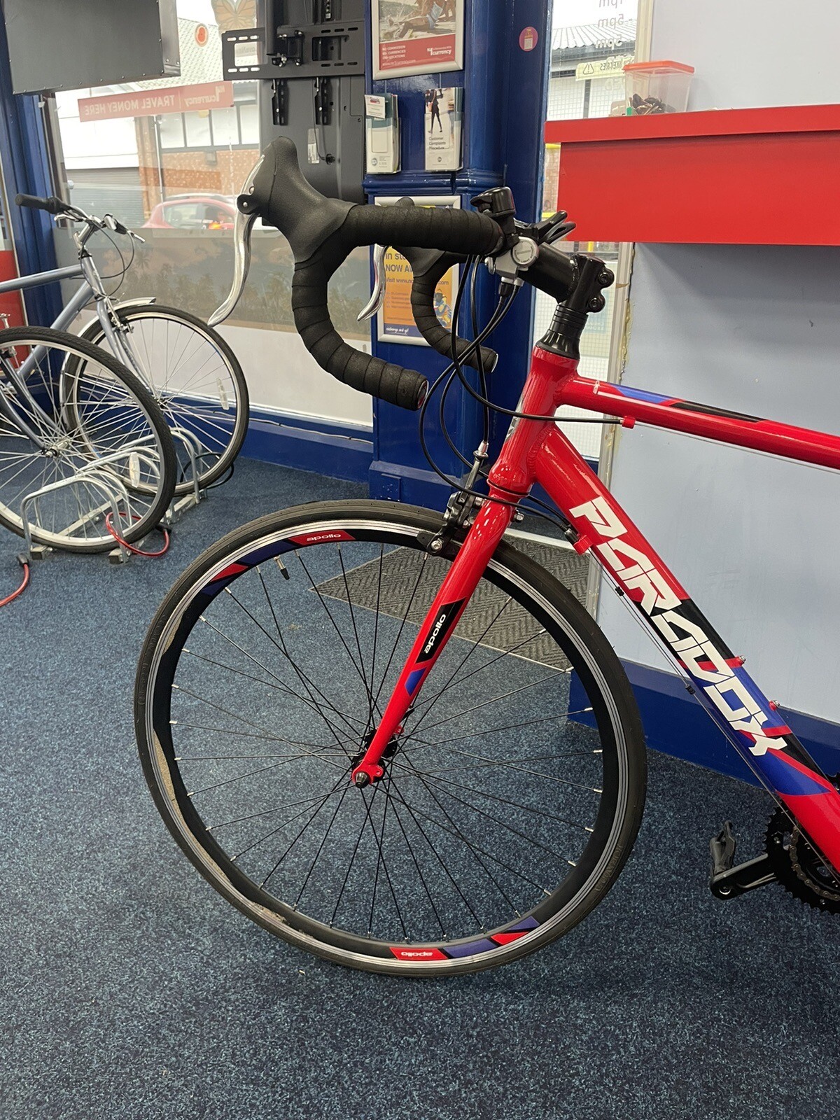 apollo paradox road bike