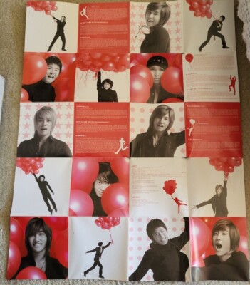 TVXQ DBSK 3rd ALBUM - O / Balloons Repackage CD + DVD Kpop ALBUM