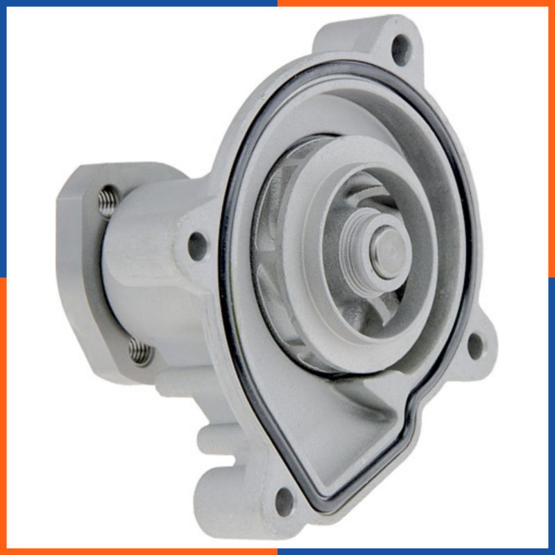 Pompe à eau pour VW avec turbine haut débit compatible 3606025 et WP6427