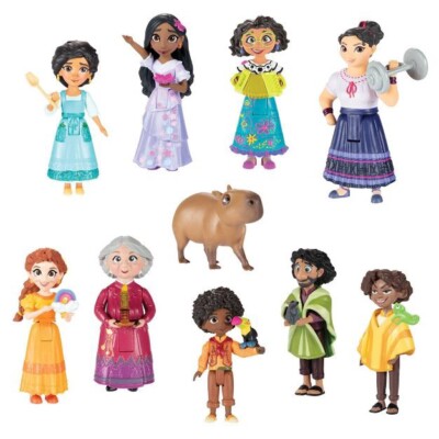 Disney Official Encanto Movie Ultimate Madrigal Family Gift Set