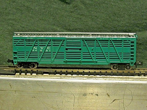 Vintage Spur N Cattle Stock Boxcar NYC 24001 | Zustand: New