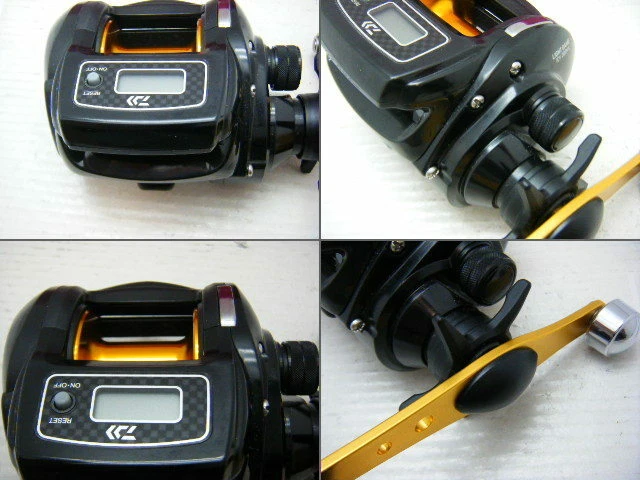 Daiwa Reel Light Game ICV 200H-L For Fishing New condition item