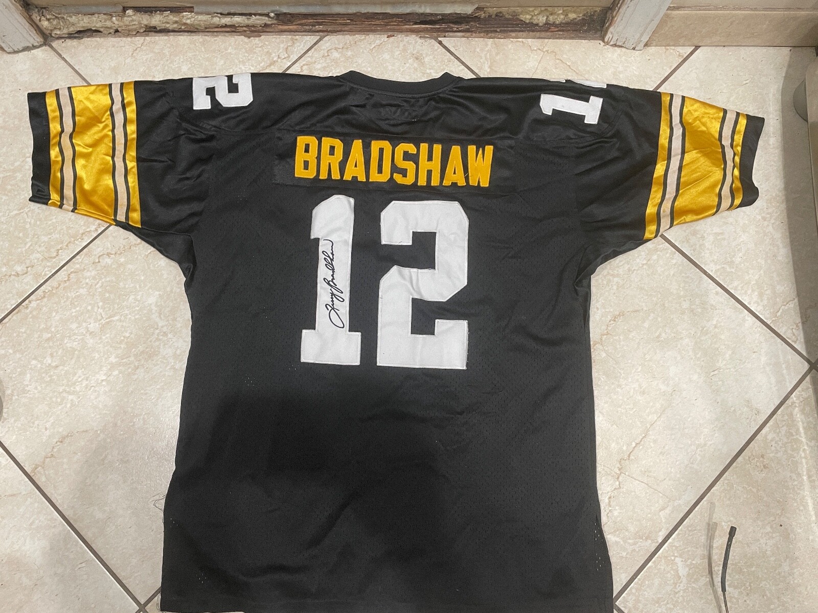 Terry Bradshaw Autographed Signed - JERSEY 