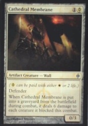 Cathedral Membrane 5/175 New Phyrexia Uncommon MTG