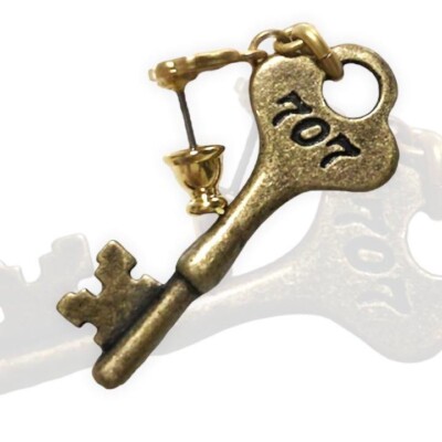 Ai Yazawa Exhibition NANA Q-pot. key to room 707 Pierce