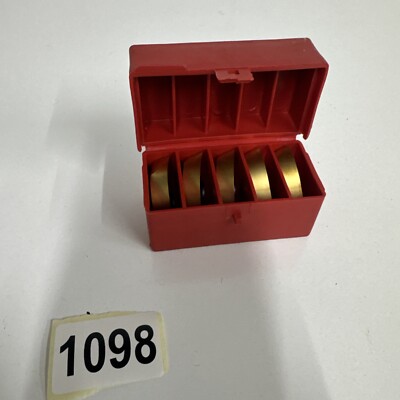 SANDVIK HARTMETALLEINSÄTZE RA216-38 07 M-M GRADE 1025 5 STÜCK #1025