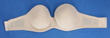 Wacoal 854119 Red Carpet Underwire Lined Strapless Bra Size 34DDD H7099