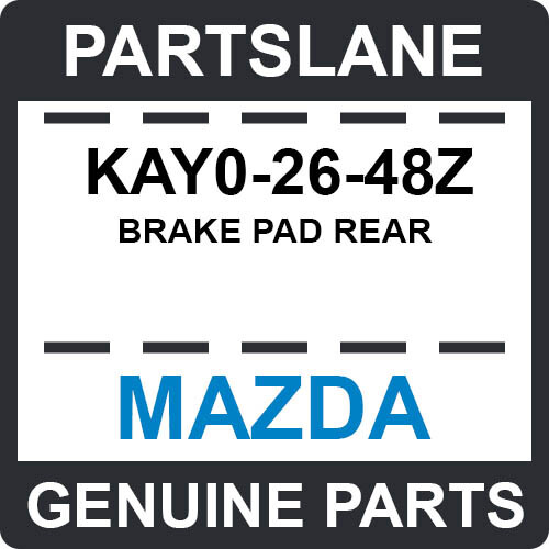 Mazda kay0 26 48z