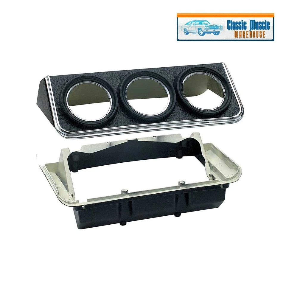 Camaro & Firebird 1967, conjunto de carcasa calibre consola OER Foto 2 de 4