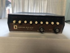 Vintage Scanner Johnson Duo-scan Hilo Radio Model 241-0390 8 Channel