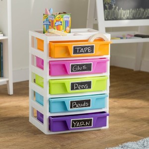 kids plastic drawers