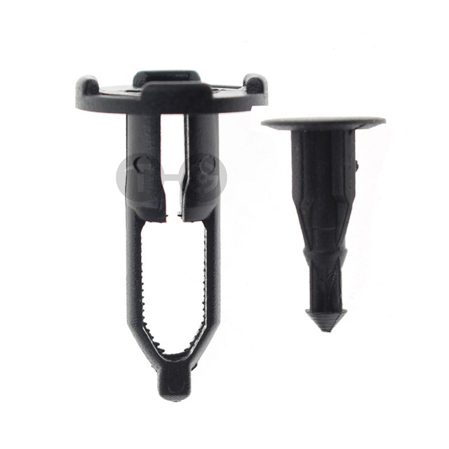 16PCS Protector Molding Retainers Clips Tailgate Cap Top For Toyota