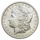 1882-CC $1 Morgan Dollar Brilliant Uncirculated Semi-Key Carson City Mint