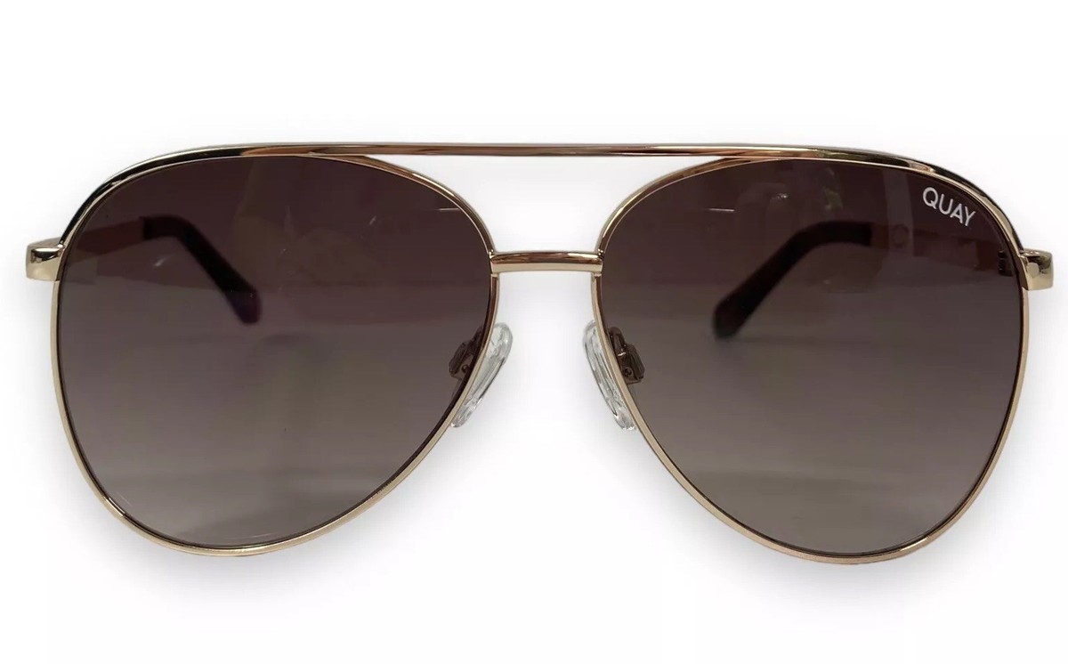 Quay Australia Sunglasses OG Vivienne Aviator Mini Gold  display picture 1
