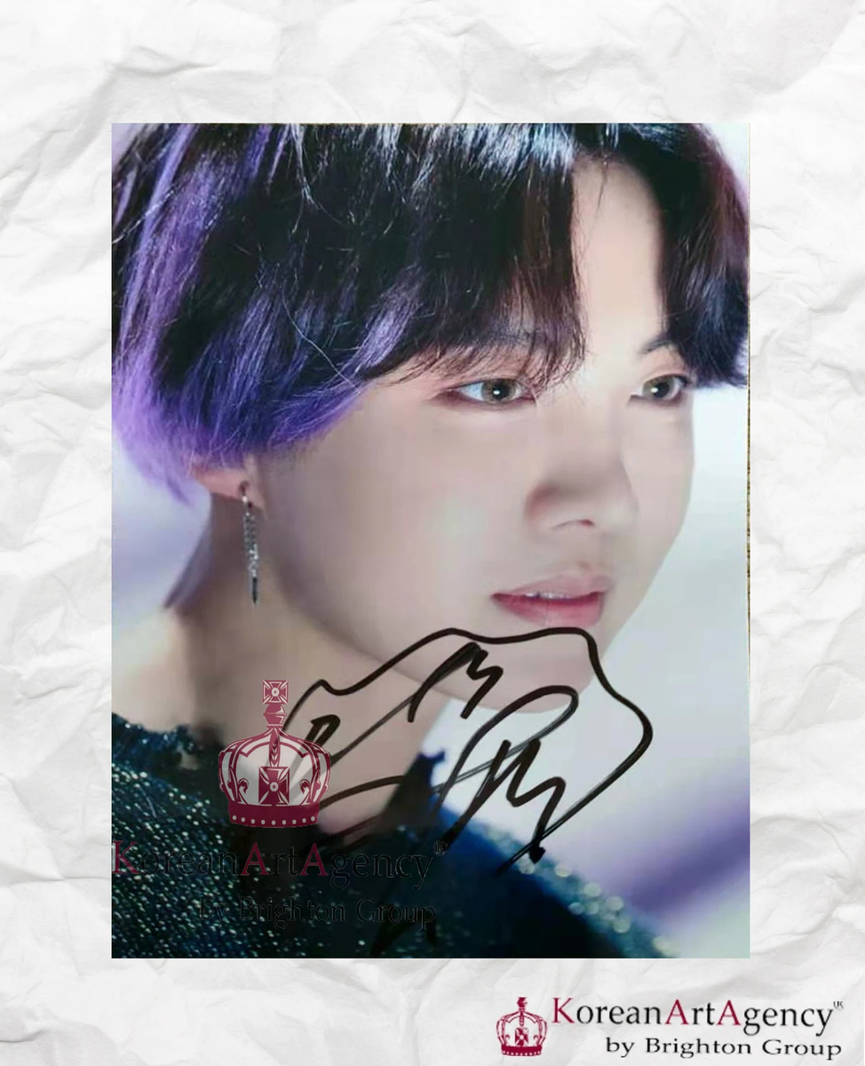 BTS JHope Autograph | eBay