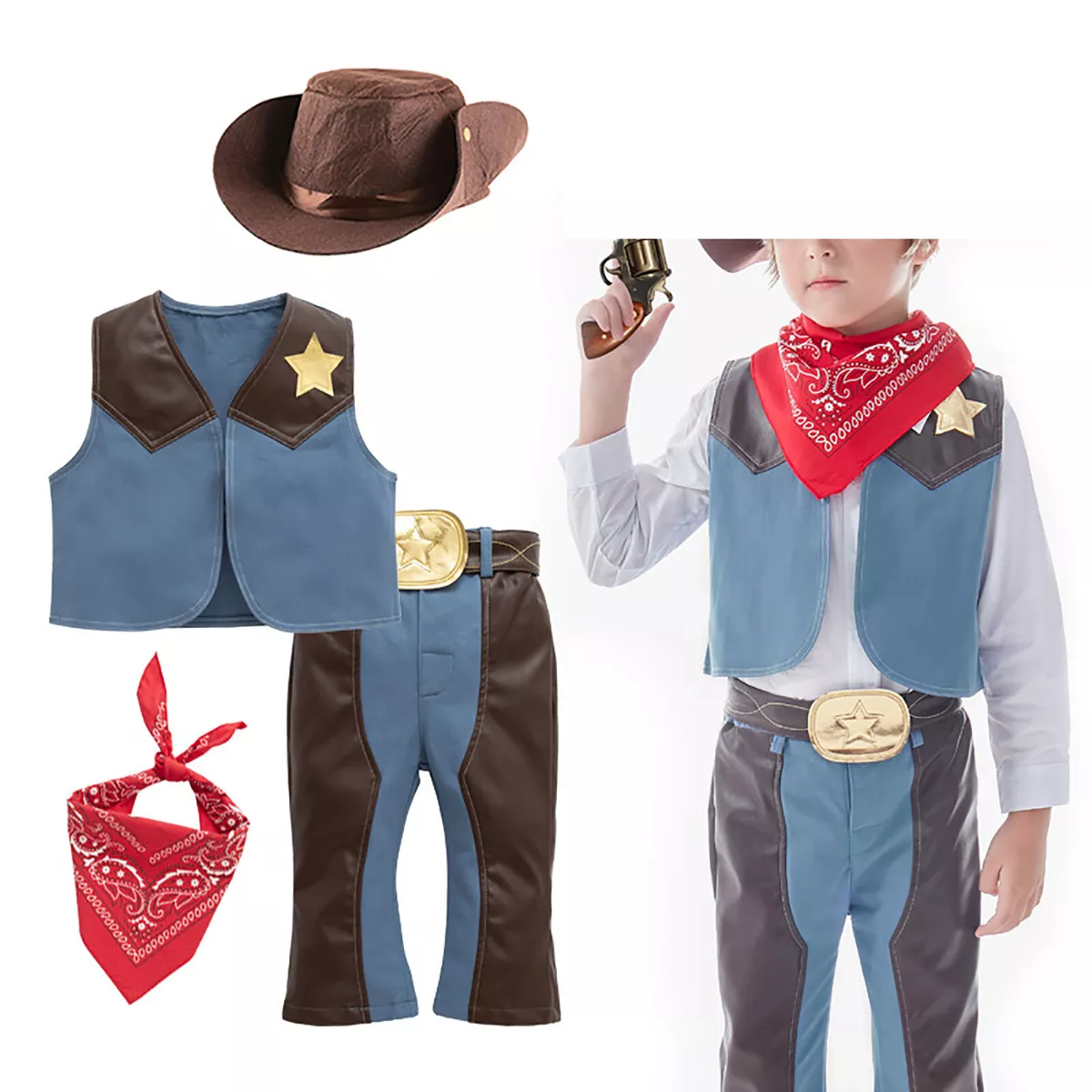 Dress up shop cowboy