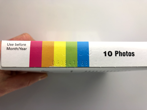 POLAROID SPECTRA COLOR Original Film - IMAGE Film - VERY RARE ! DISCONTINUED - Bild 16 von 17