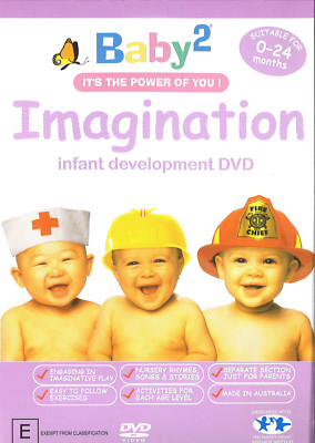 402A NEW SEALED BABY 2 IMAGINATION INFANT DEVELOPMENT DVD DVD Region 4 ...