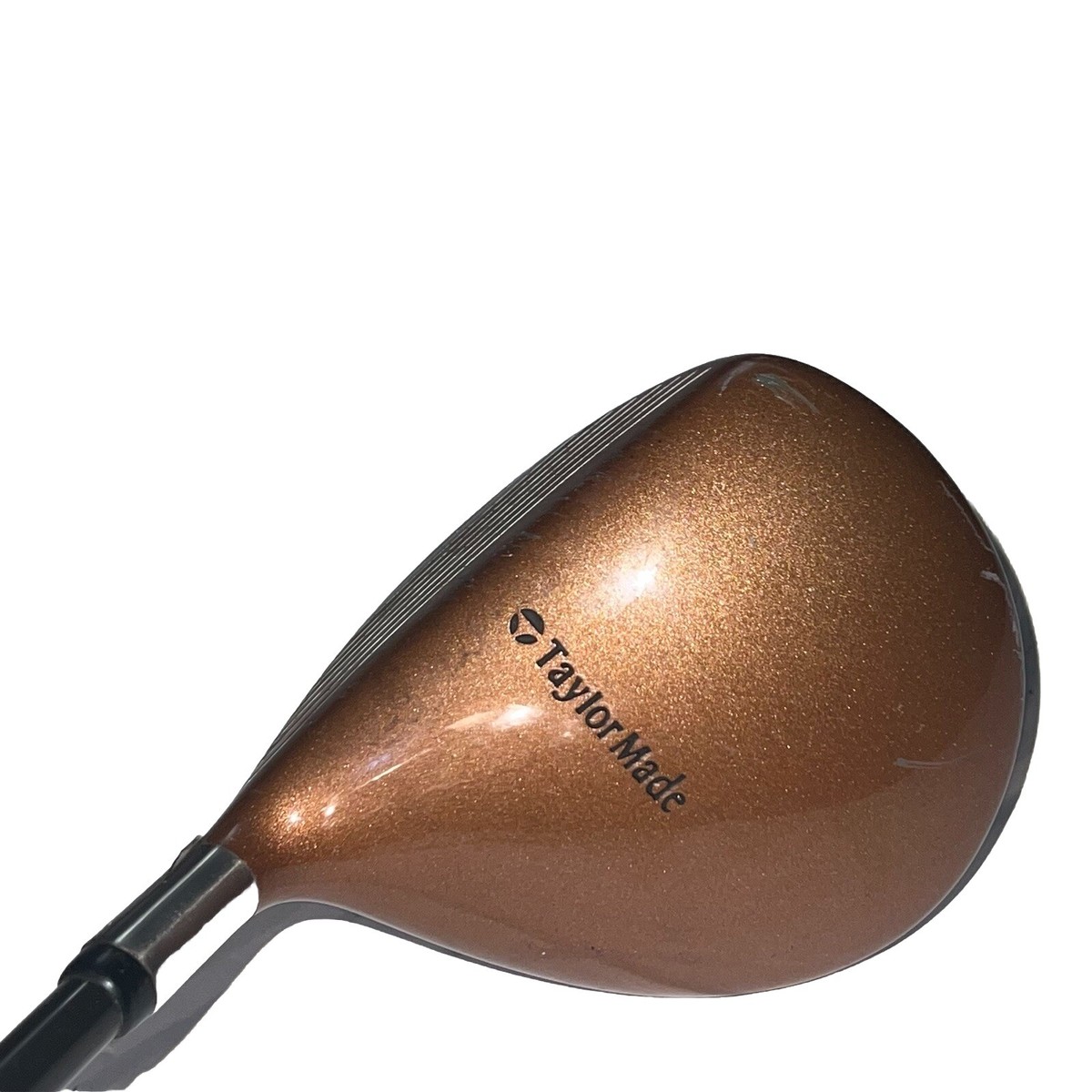 TaylorMade Left Handed Titanium 9.5* Driver Stiff S-90 Plus Graphite