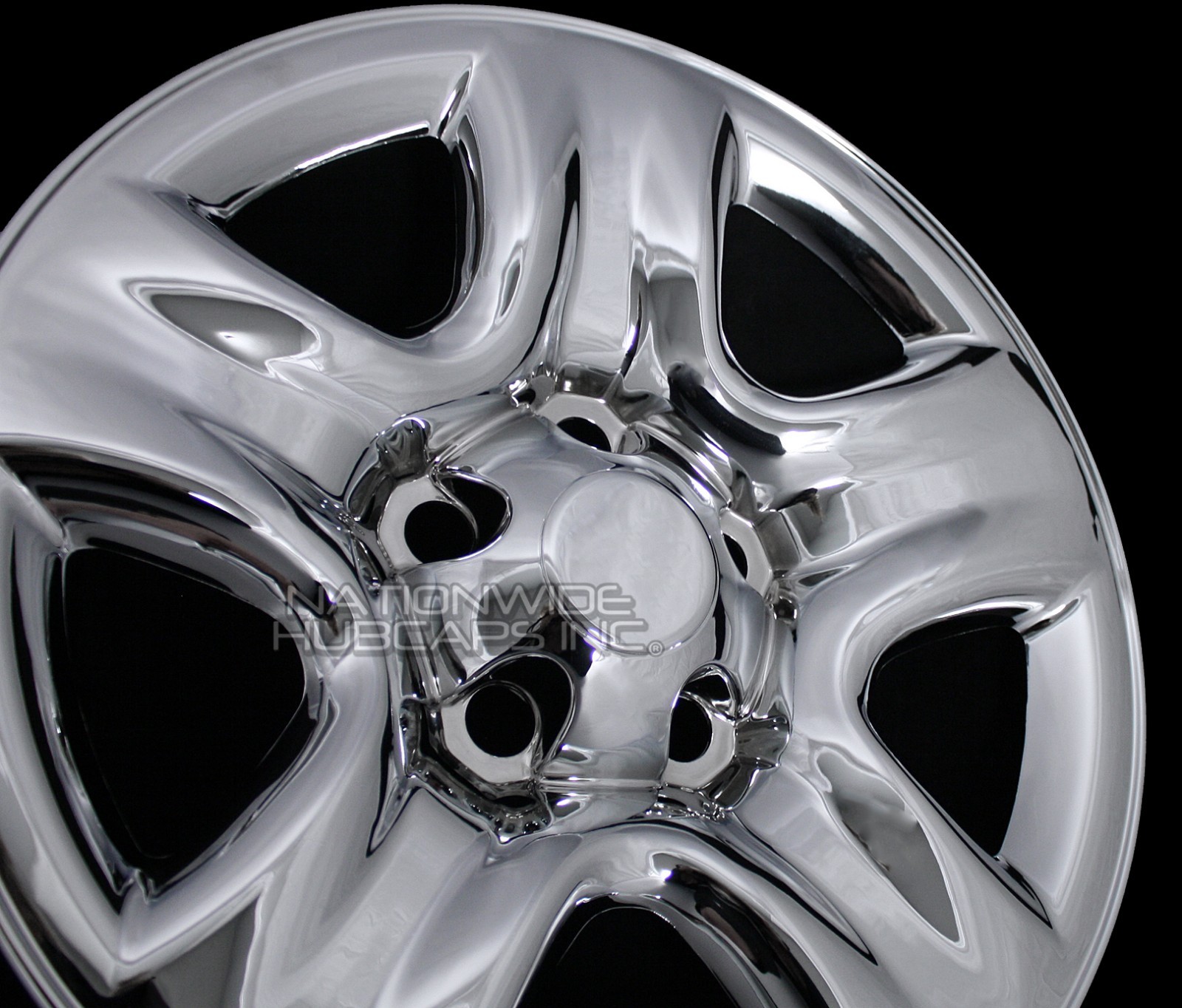 01-07 Toyota Highlander CHROME 16