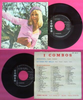 LP 45 7'' I COMBOS Jesahel Das schöne Ding 1972 Italien COMBO 8110 no cd mc dvd
