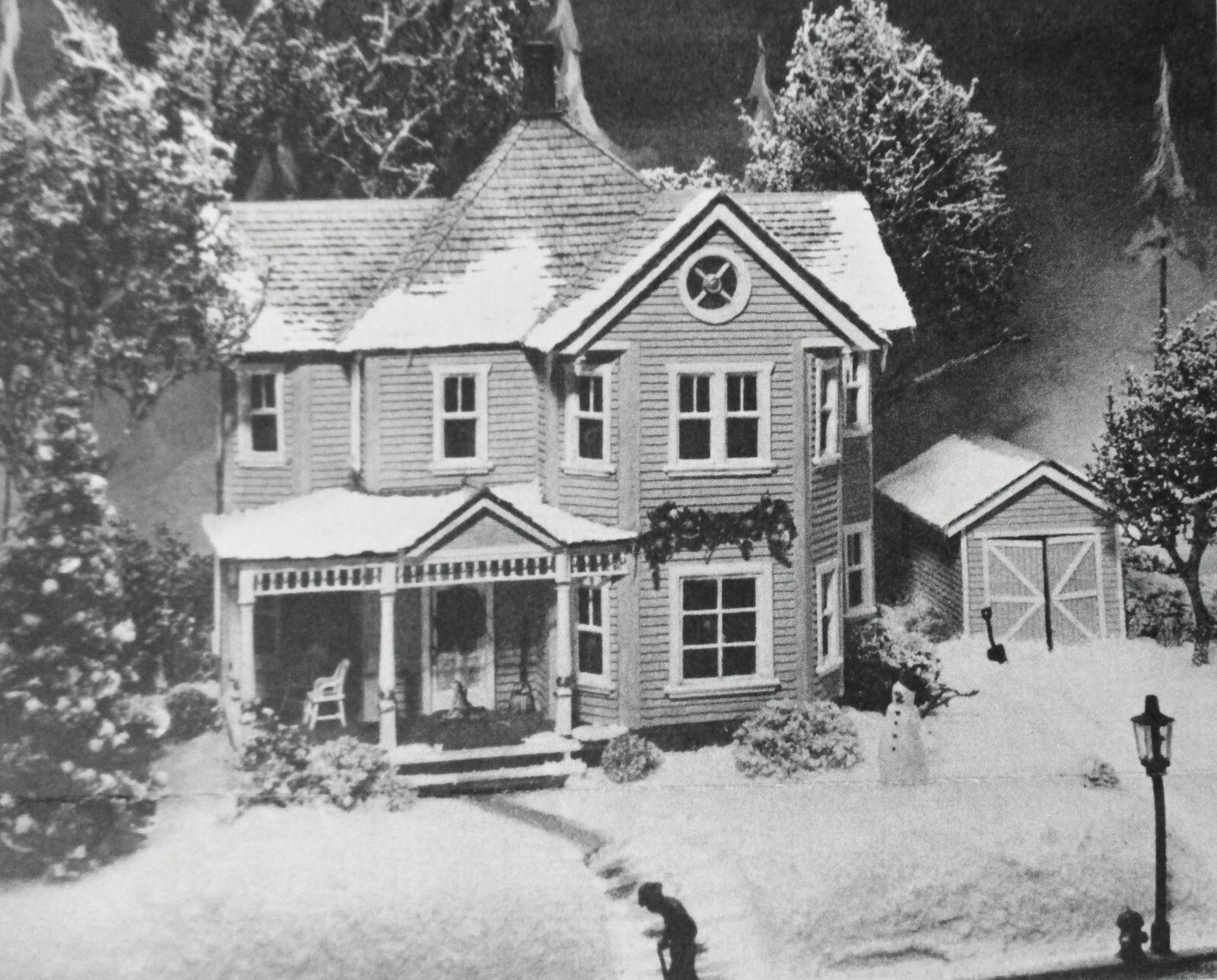HO Gran'ma's House, One of Campbell's Best Wood Craftsman Kits