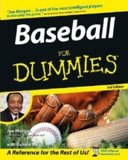 Baseball For Dummies - Paperback By Morgan, Joe - GOOD