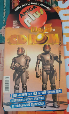 Amiga Plus CD Rom No 5 99 Commodore Amiga 500, 1200 etc Magazin auf CD