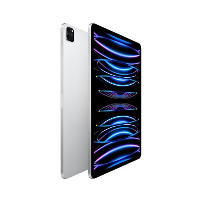 Apple 2022 12,9 iPad Pro Wi-Fi 256GB Silber 6 Generation Austauschgerät Neu