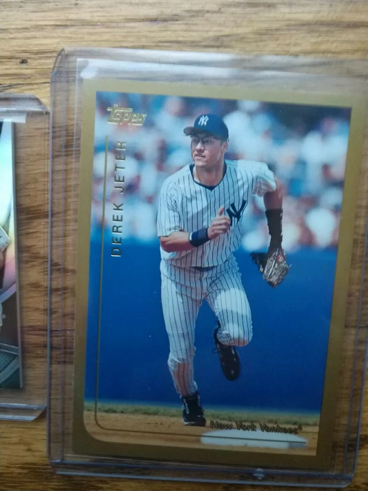 2010 Bowman Sterling Black/25 Jason Heyward Giancarlo Stanton RC & Derek Jeter - Image 3 of 4