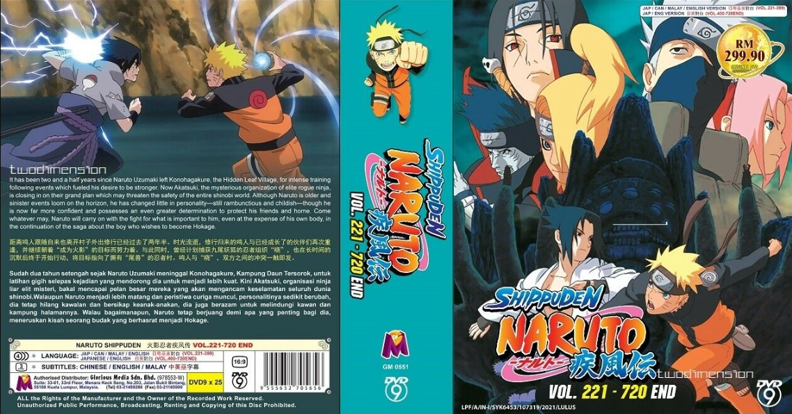 Naruto Shippuuden Vostfr 290 - Colaboratory