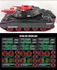 GI JOE COBRA DECALS FOR 1985 SEARS COBRA C.A.T. CRIMSON ATTACK TANK
