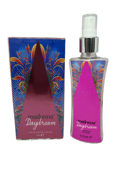 Madonna Daydream Eau De Toilette 50ml 100ml Body Mist UK