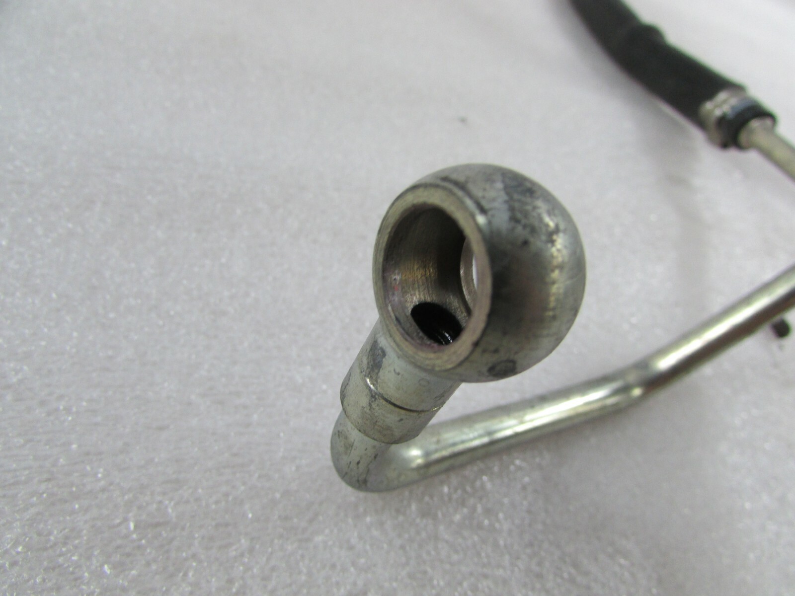 Ferrari 488, Rigid Turbo Cooling Pipe, Used, P/N 320963