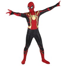 Upgraded Spider-man No Way Home Jumpsuit Cosplay Spandex Suit Costume Halloween