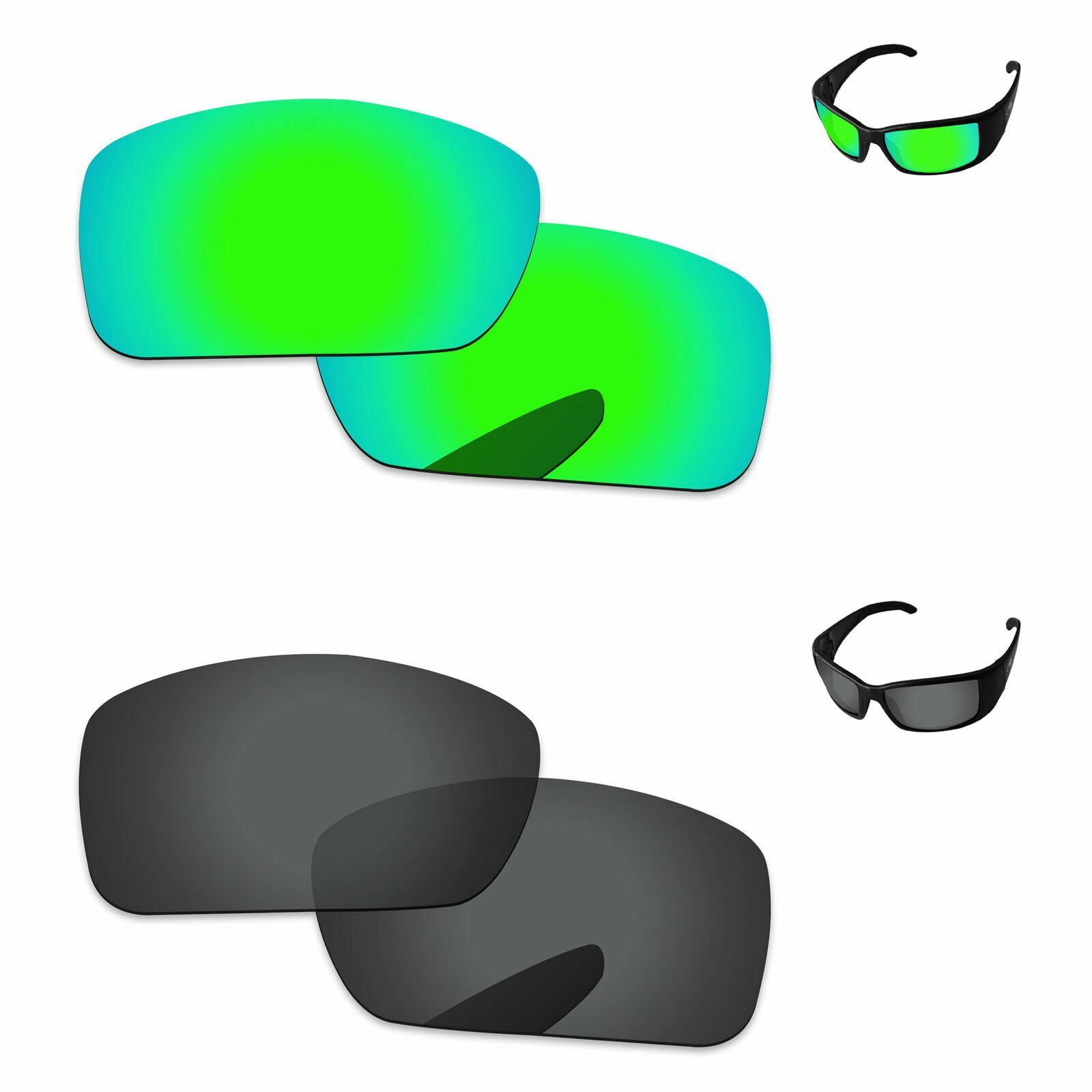 PapaViva Polarized Replacement Lenses ForCosta Del Mar Blackfin Multi