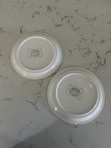 Vintage Mikasa Light N Lively Roulette D5251 Dessert Plate 7.75" Set of 2 - Picture 4 of 10