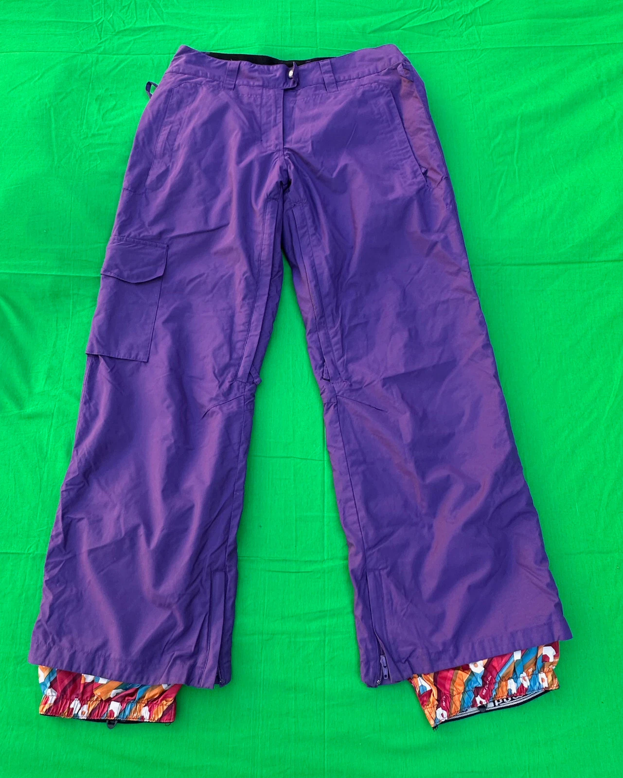 Core Powder Room 5000mm Women's Snowboard Ski Pants Size L.