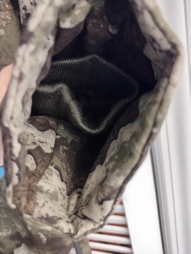 RedHead Hunting Coveralls Silent-Hide Size Youth L w/Insulated Zipper Legs - Picture 9 of 11