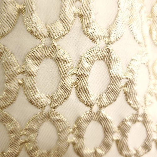 Eliza J Dress Womens 16 Champagne Circle Fit Flare Textured Zip Back Modest - Picture 5 of 12