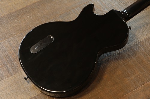 2006 Gibson Billie Joe Armstrong Signature Les Paul Junior Black Ebony + Case - Picture 13 of 22