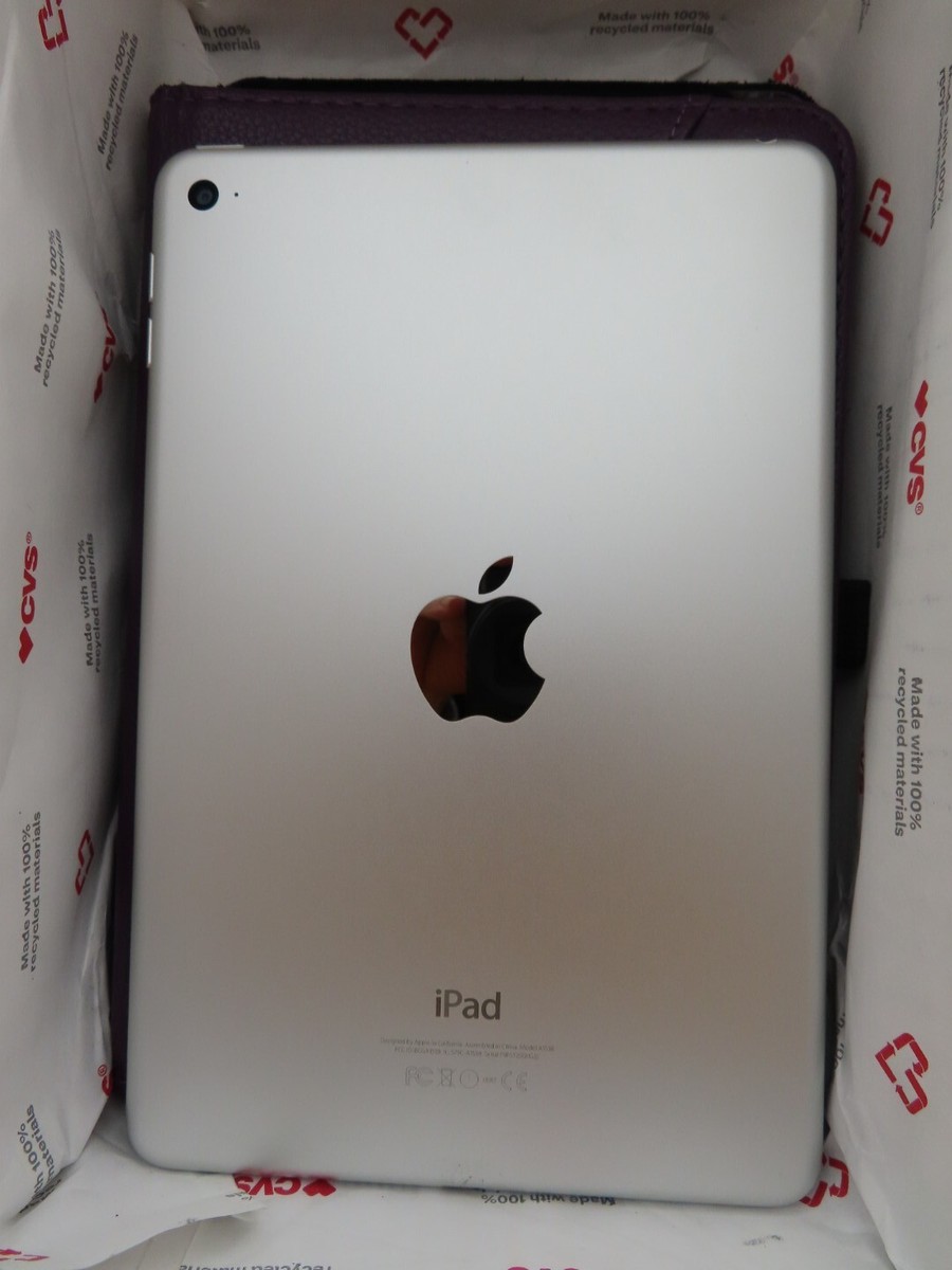 Apple iPad Mini 4th Gen. 32GB, Wi-Fi Silver | eBay