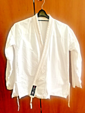 Aikido-Anzug Jacke  - Größe 170 - weiß, top Material, weiß