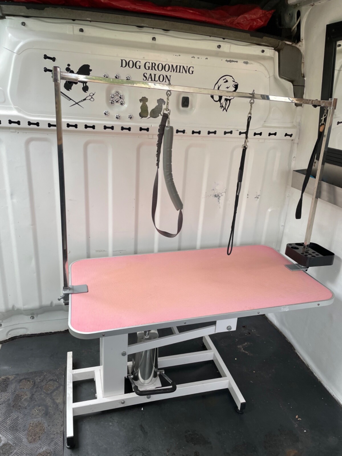 renault master dog grooming van eBay