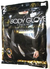 Body Glove Men's-Fleece Lined Baselayer Set PantS/SHIRT-SZ S-BLACK-NEW-RET 48.00