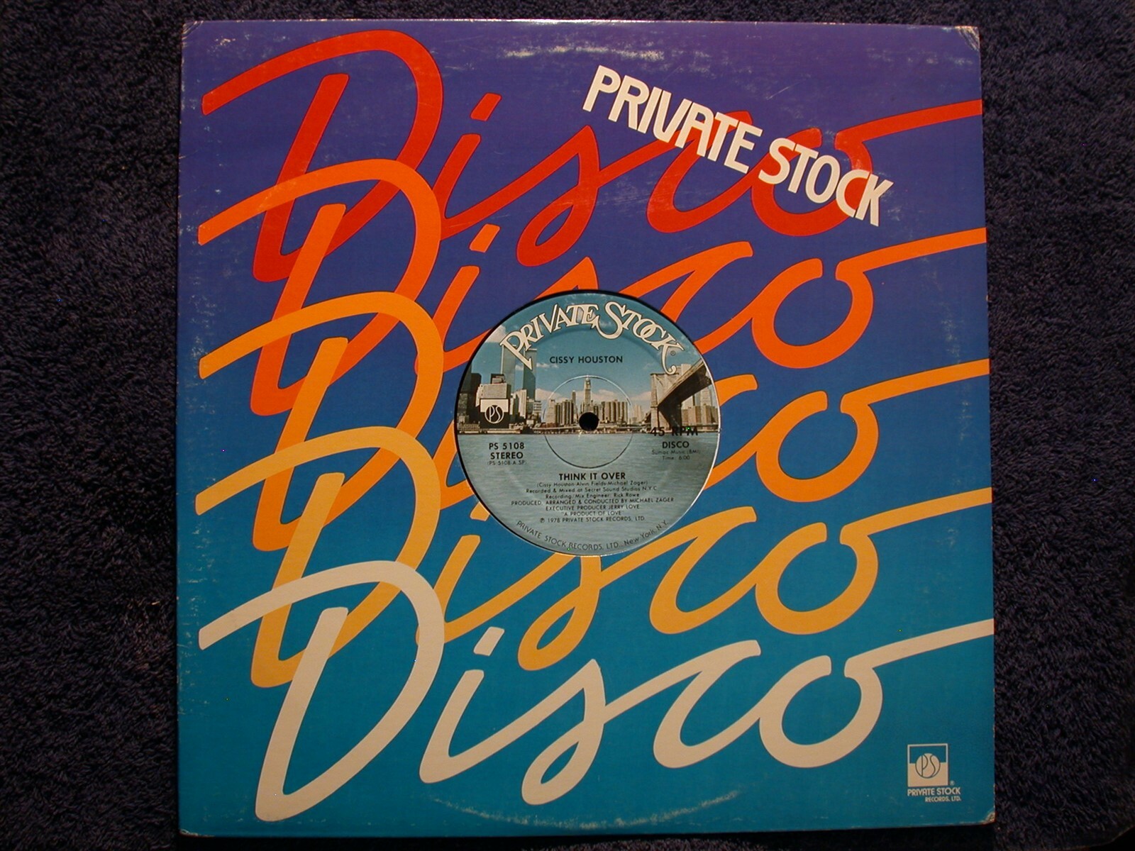 Cissy Houston Think It Over U S 12 Vinyl Nm Ebay