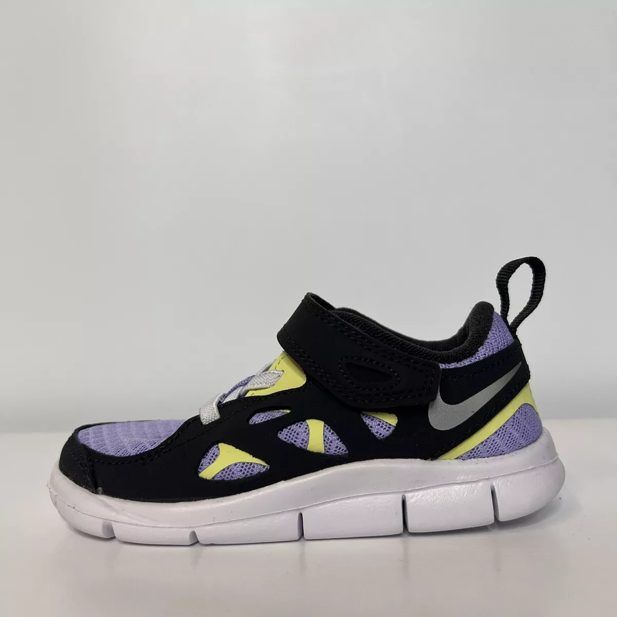 Nike free run sales 2 kids purple